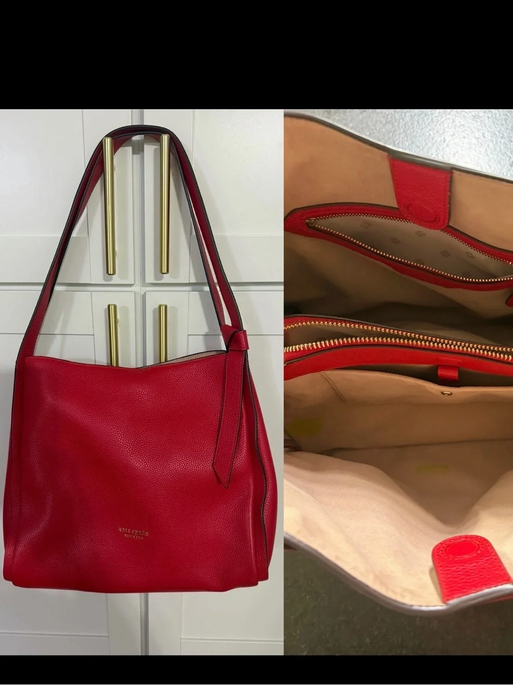 Kate Spade Large Knott Shoulder Bag